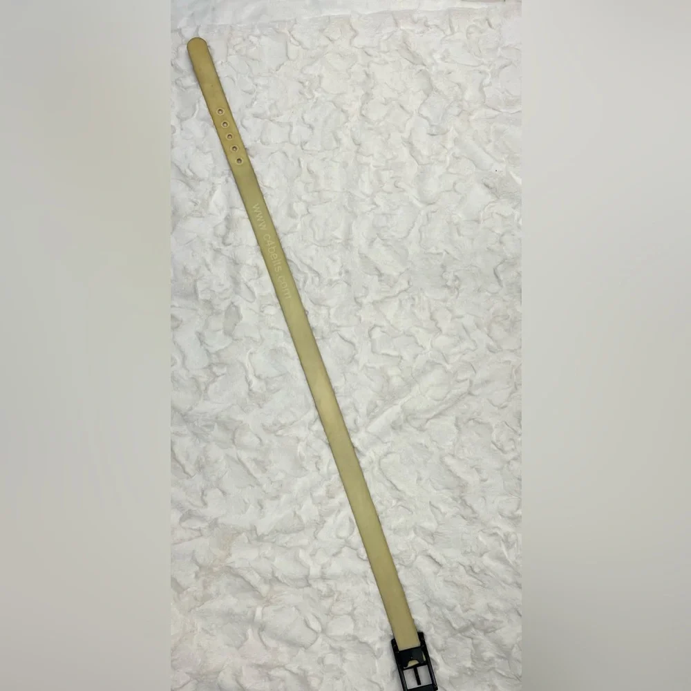 Raising Cane’s Jug Lemonade Iced‎ Tea Plastic Vinyl Belt Sz L
